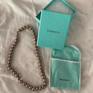 Tiffany Hardwear Ball Neckace